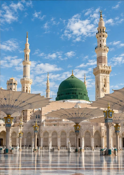 صورة تعبيرية للمسجد النبوي في المدينة المنورة